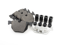 Centric Posi Quiet Brake Pads - Rear - E90/E92 330i/335i