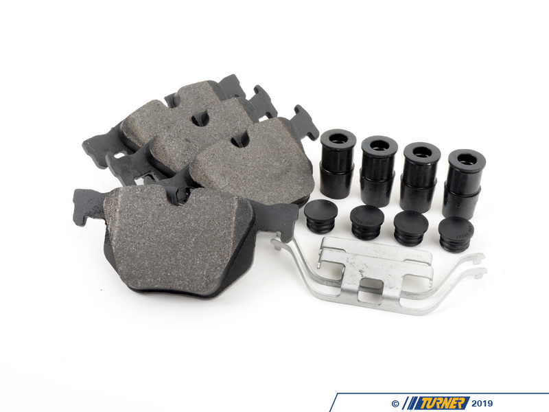 TMS209151 Centric Posi Quiet Brake Pads Rear E90/E92 330i/335i