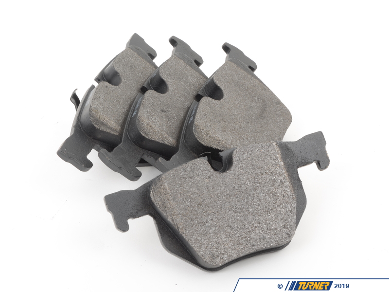 TMS209151 Centric Posi Quiet Brake Pads Rear E90/E92 330i/335i