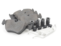 Centric Posi Quiet Brake Pads - Front - E46 330i/Ci/Xi, E46 M3 03-06, E83 X3 2.5i/3.0i/3.0si, E85 Z4 3.0si, E85 Z4 M