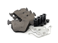 Centric Posi Quiet Brake Pads - Rear - E31, E38, E39 M5, E46 330/M3, E53, E83, Z4M, Z8