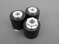 Rear Differential Mounts - Solid Delrin Race - E82 1M, E9X M3