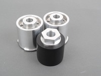 Rear Differential Mounts - Turner Race Solid Delrin/Aluminum - E9X M3