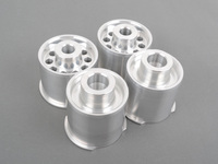 Rear Subframe Bushings/Mount Set - Turner Solid Aluminum - E82, E9X