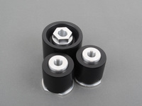 Rear Differential Mounts - Turner Solid Delrin Race - E82, E9X, F22, F3X