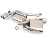 Borla Sport Exhaust Rear Mufflers with Round Tips - E46 M3