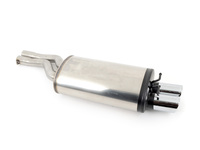 E83 X3 3.0 04-05 Supersprint Performance Muffler (2x80mm Tips)