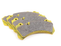 Brembo Calipers Monobloc N, J - Race/Street Brake Pad Set - Pagid RS29 Yellow