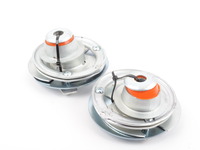KMAC Stage 1 Street Front Adjustable Camber/Caster Plates - E39 540/M5, E38 740