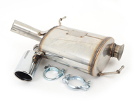 E92/E93 335i Supersprint Right Performance Muffler (1x90mm Tip)