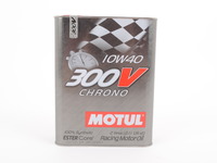MOTUL 300V 10W-40 Chrono Race Oil - 2 liter can