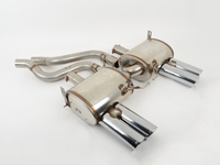 E92 M3 Coupe, E93 M3 Cabrio Supersprint Performance Mufflers (4x80mm Tips)