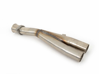 E36 318i Supersprint Connecting Pipes for Racing Muffler (409 Stainless)
