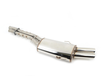 E36 M3 Euro Supersprint Racing Muffler (2x 70mm Tips)