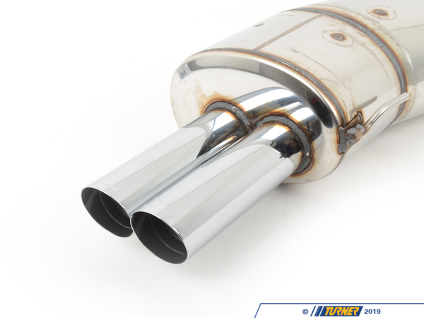 E36 M3 Supersprint Euro Performance Ler Round 70mm Tips T 184484 784326 E36 M3 Supersprint Euro Performance Ler Round 70mm Tips