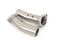 E63 650i Supersprint Connecting Pipes (for fitting Supersprint exhaust to OE header/manifold)