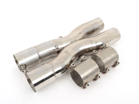 F10 M5, F13 M6, F06 M6 Gran Coupe Supersprint Center X-Pipes (between Supersprint Section 1 and Section 2)