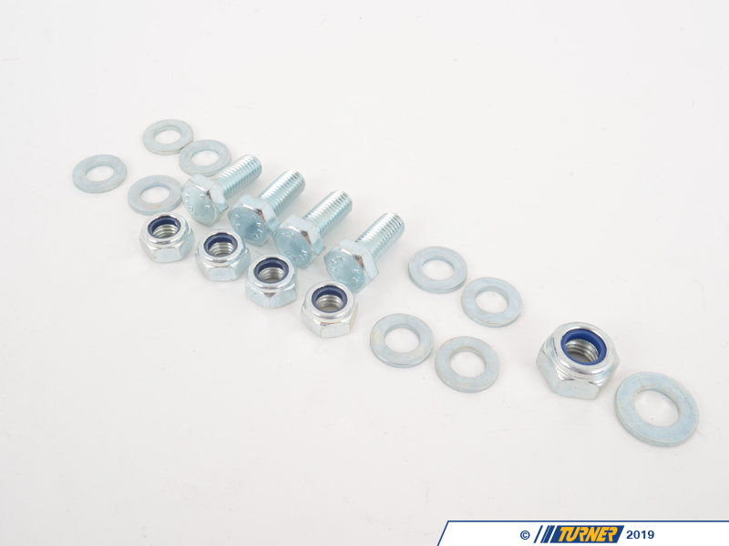 068011 Wiechers Sport Racingline Aluminum Rear Strut Brace E82 128i