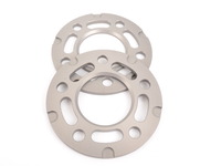 Turner BMW 7.5mm Front Big Pad Wheel Spacer And Hub Extender Kit