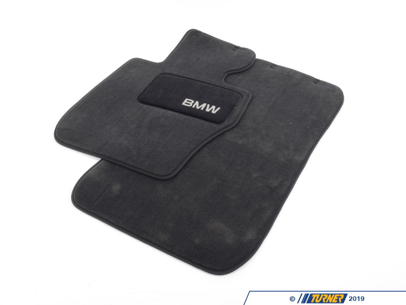 82112293534 Genuine BMW Carpeted floor mat set E92 328xi 335xi