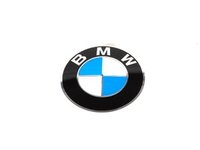 Wheel Emblem - Adhesive Backed - 64.5mm