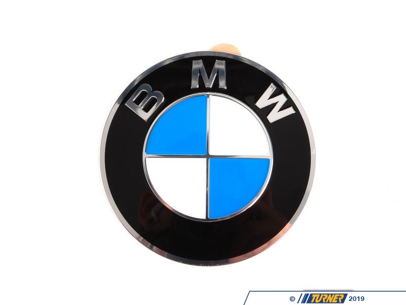 36136767550 - Wheel Emblem - Adhesive Backed - 64.5mm | Turner Motorsport
