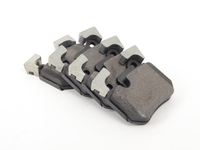 Centric Posi Quiet Brake Pads - Rear - E82 135i, E9X BMW Performance Brakes