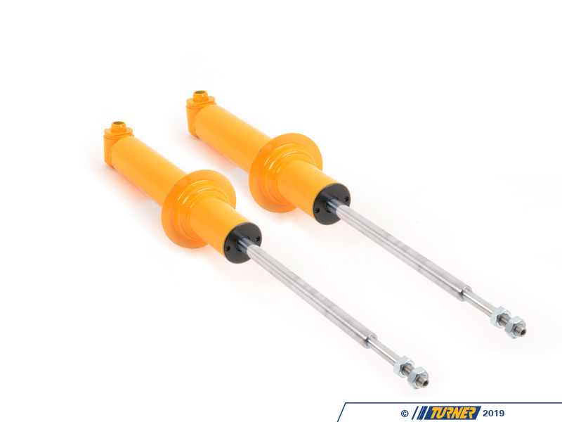 82401076KT KONI Yellow Sport Adjustable Rear Shocks E34 525i 530i
