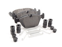 Centric Posi Quiet Brake Pads - Front - E32, E34, E36 M3, E46 M3, E39 528i, MZ3