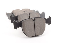 StopTech Street Performance Brake Pads - Front - E39 530i/540i/M5 1997-2003, E38 740i & X5 3.0/4.4