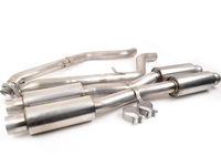 Borla Racing Test Pipes With Resonators (Cat Delete) - E9X M3