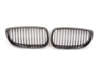 Genuine BMW Black Chrome Front Grill Set - E90 E92 E93