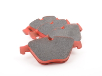 Pagid RST1 Track/Race Brake Pads - Front - E9X M3, E60, E63, E65