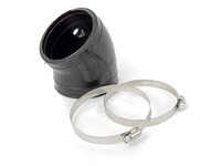 aFe Intake Tube - E36 M3 (for upgraded 3.5 inch HFM) (Retains ASC)