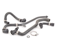 Packaged by Turner Transmission Cooler Hose Set - E39 540i 99-03, E38 740i/iL 99-01 TMS16592