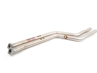 E82 128i, E9X 325i/328i/330i Supersprint Section 1 Cat-Delete Straight Pipes