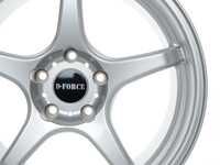 E46 M3 D-Force LTW5 18x9.5 Square Race Wheel Set