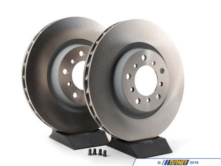 TMS2260 - Front Brake Rotors - Original BMW - E46 M3 (Pair) Turner