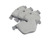 Centric Posi Quiet Brake Pads - Front - E9X
