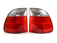 Euro Clear Taillights - (pair) - E39 528i 540i Wagon 1998-2000