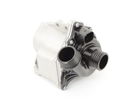 T#337985 - 11517632426 - Water Pump - N54/N55 Engine - E82 135i, E9X 335i/xi, E60 535i/xi, E70 X5 35ix - The N54/N55's water pump is central to the car's cooling system as well as to the performance and fuel economy. BMW's engine efficiency design for these cars includes the water pump for balancing engine power output and efficiency and cooling responsibilities not only for the engine but also for the turbo(s) and transmission cooling. It's a very integral part of the engine. The N54/N55 engined cars already suffer from reduced cooling area because of the factory intercooler, tight space under the hood, and of course heat from the turbo(s). BMW addressed these challenges a number of ways, including a dynamic, 'smart' electric water pump with increased output compared to the N52. The cooling demands mean additional stress on the major cooling components, especially the water pump.The N54/N55 water pump is electrically driven and varies output based on instructions from the engine computer. Under the best circumstances the pump drives only as much coolant as needed and will shut down or activate as load and performance demands change (combustion chamber temperatures are dynamically changed based on economy, normal, and performance demands). The pump can also run when the car is off to reduce heat soak in the engine and turbo(s). The water pump is now a factor in how much power and fuel economy your car is producing, making it all the more critical to replace during normal maintenance. If a fault or excessive temperature is reached, the dash cluster will display a yellow or red water temp icon depending on the severity of the condition. The car's electronics will begin shutting down various systems in the car to divert more resources to the cooling system. This can include reducing power output and activating 'limp mode'.The best way to avoid problems and system failures? Preventative maintenance and overhaul of the cooling system, starting with the water pump (and thermostat).This OEM VDO water pump is the latest design and replaces part number 11 51 7 563 659 (11517563659). It fits all cars with the N54 or N55 engine. Replacement of the aluminum mounting screws is required when changing the water pump (select from the options below). Proper bleeding procedures specific to the electric water pump should also be followed.This item fits the following BMWs:2008+ E82 BMW 135i 1M Coupe2007+ E90 BMW 335i 335xi 335i xDrive - Sedan2007+ E92 BMW 335i 335is 335xi 335i xDrive - Coupe2007+ E93 BMW 335i - Convertible2007-2010 E60 BMW 535i 535xi 535i xDrive2010+ F07 BMW 535i GT, 535i xDrive GT2011+ F10 BMW 535i 535i xDrive 2011+ F13 BMW 640i Coupe, 640i Convertible 2009+ F01 BMW 740i 740li2011+ F25 BMW X3 35iX2010+ E70 BMW X5 35iX2007-2014 E71 BMW X6 xDrive35i2009+ Z4 BMW Z4 sDrive35i Z4 sDrive35is - Packaged by Turner - BMW