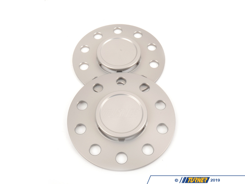 TWHF8005J05 Turner Silver BMW 5mm Wheel Spacers with Integrated Hub Extender F80 M3 F82 M4