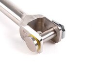 T#339061 - USSE6M5 - UUC EVO3 Short Shift Kit - E39 M5 & 540i - The best short shift kit available for E39 M5 and E39 540i 6 speed. This is the latest EVO 3 edition. UUC's latest update has resulted in even smoother shifts, a reduction in vibration, and more features. UUC redesigned all of the pivot points in the shift linkage to reduce notchiness. This shifter includes UUC's innovative Cartridge Bearings instead of a poly or rubber bushing. The bearing makes a night and day difference in shift smoothness! The result is a shifter that is 35% shorter than stock but feels closer to the stock effort. And new internal dampening material doesn't transmit vibration to the shift knob. All UUC Short Shifters are height-adjustable over a 3/4" range - giving you the same ergonomic comfort as the original. UUC's Short Shift Kits include: T-304 stainless steel shift lever, sealed lower pivot bearings, and new installation hardware. Delrin carrier bushings not included on E39 540/M5 as the stock shifter carrier is a double-shear design. This is the best Short Shifter money can buy!Want the ultimate shifter feel, with the least amount of lateral play? Upgrade this kit by adding a UUC Dual Shear Selector Rod ("DSSR" for short). A DSSR can be added to any shifter setup (stock or aftermarket, including this UUC EVO3), and when combined with the EVO3, you will have the most accurate, most precise, and simply the best shift setup available for your BMW. To upgrade this EVO3 kit to include a DSSR, simply choose from the options below. To read more about the DSSR, click here. This UUC short shift kit fits the following BMWs:1997-2003 E39 540i sport 6-speed2000-2003 E39 M5 sedan - UUC - BMW