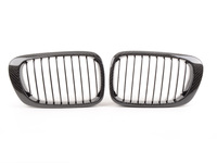 Carbon Fiber Center Grills - E46 Coupe - 323Ci 328Ci 325Ci 330Ci 00-03 - All E46 M3