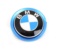 Genuine BMW Hood Emblem - Front - BMW i8