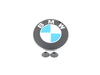 Genuine BMW BMW Hood Emblem with Nuts For E85 E89 - Z4 51147044207N