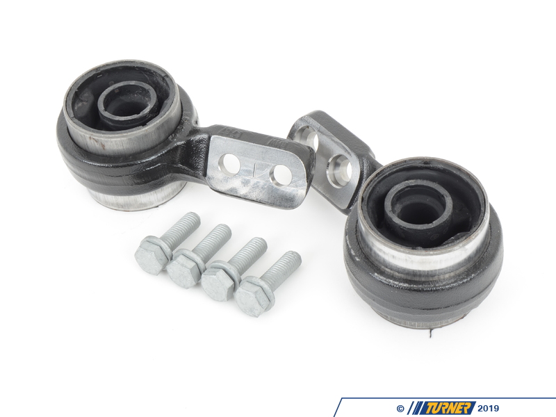 BMW E46 325xi 330xi Front Lower Bushing Set without Brackets for Control Arms