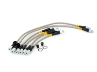 E24 6 Series (incl M6) Stainless Steel Brake Line Set - DOT Approved