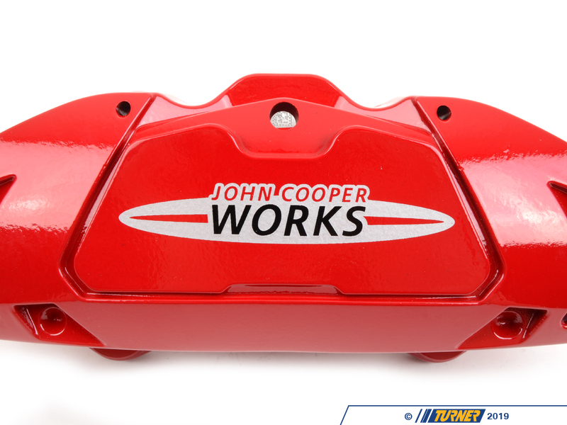 34112352872 Genuine MINI JCW 4 Piston Sport Brake Kit Retrofit F55