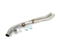 E82 128i Supersprint Section 2 Straight Pipe (Resonator Delete)